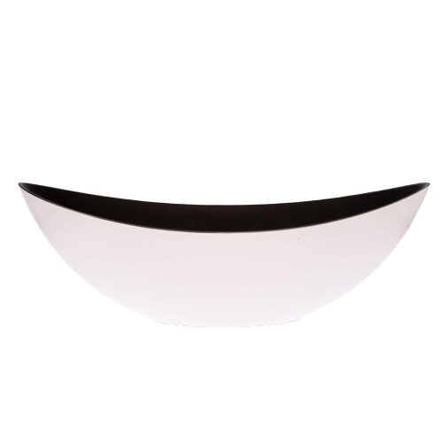 Loďka plast 39x13x13cm biela