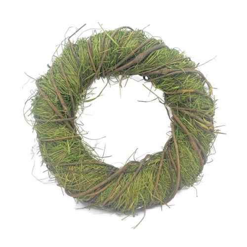 Veniec tráva 30cm bl.zelený