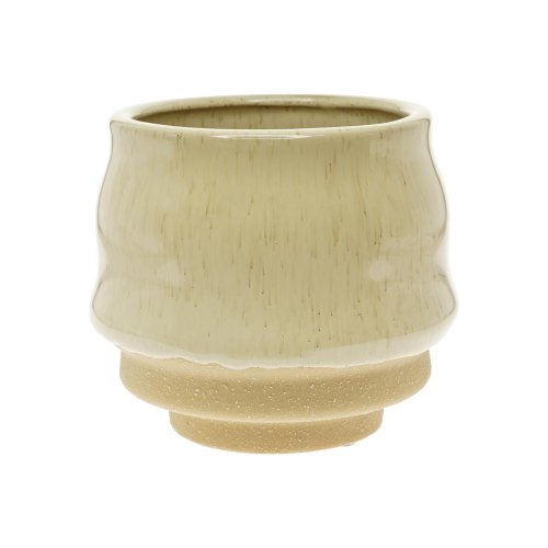 Obal keram. 14,5x14,5x13cm pieskový