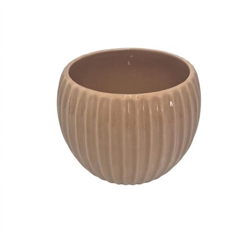 Obal guľa vzorová púdrová 16xv13,5cm