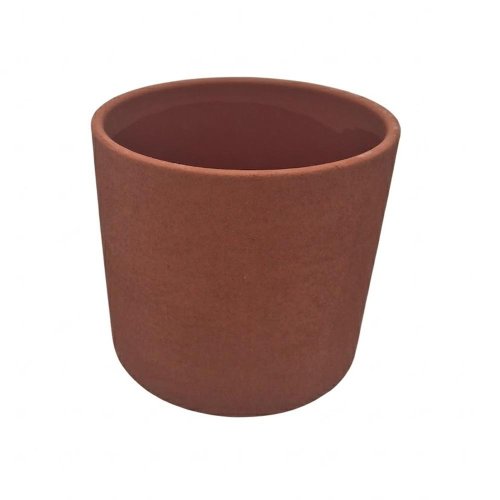 Obal valec terakota 13,5xv12,5cm
