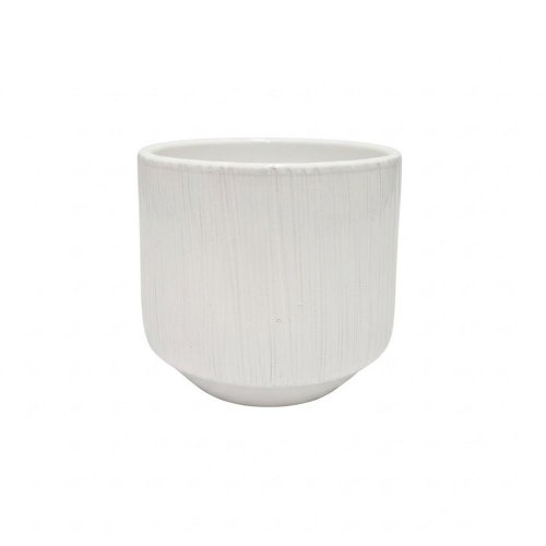 Obal ryha matná bianco 17xv16cm