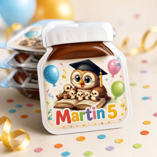 Mini nutella k narodeninám