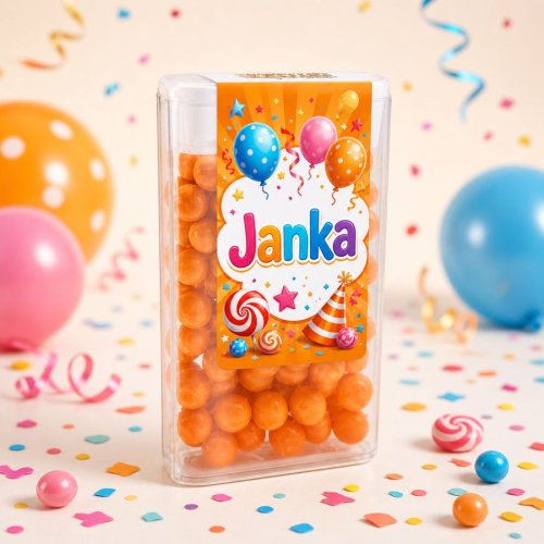 Dražé cukríky na narodeniny