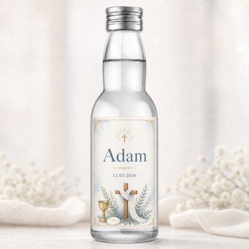 Mini fľaštička alkoholu na krstiny - Krstiny