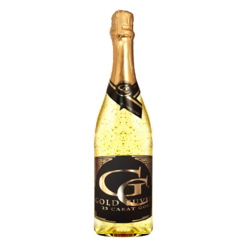 Šumivé víno so zlatom Gold Cuvee