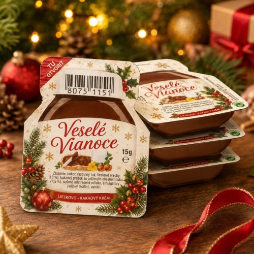 Vianočná mini Nutella 046