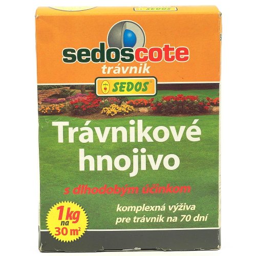Sedoscote-trávnik,20-5-9+3,3mgo 1kg - Umelé kvety