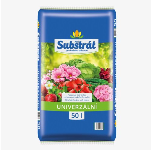 Náš substrát uni.záhradnícky 50l /51/voc špeciálna - Vianočné dekorácie
