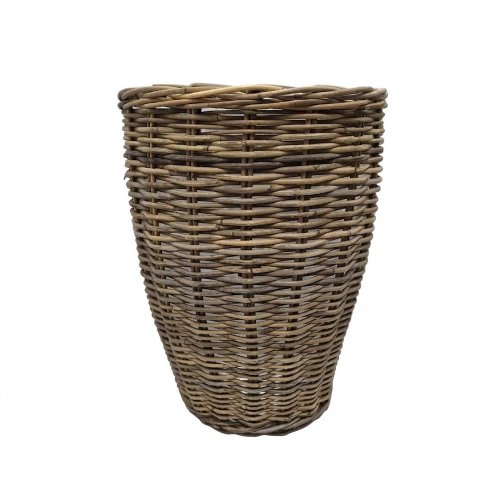 Kôš prútie grey v70 x pr.48cm - Vianočné dekorácie a ozdoby