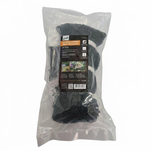 Ochranná sieť proti vtákom 4x5m (18g/m2) + 6 plast. úchyt. *2484 - Umelé kvety