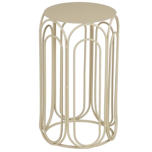 Stojan pod kvetináč sivobiely h44xd24cm - Vianočné dekorácie
