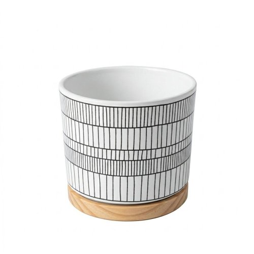 Obal oslo lines/wood 13cm - Vianočné dekorácie