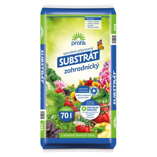 Profík záhradnícky sub. 70l/33 voc špeciálna - Vianočné dekorácie