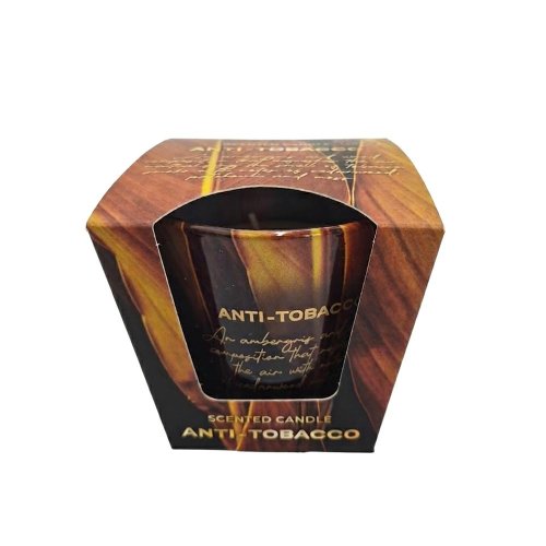 Voň.v skle antitab.odor neutral. 10cm 115gr - Vianočné dekorácie a ozdoby