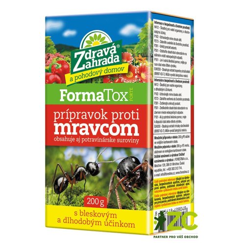 Zdravá záhrada - formatox forte - mravce 200g - Umelé kvety