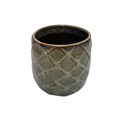 01.008.19 obal vintage tropical hnedý 19cm - Vianočné osvetlenie