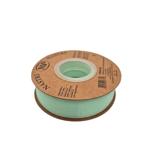 Stuha organza 2,5cm/20m sv mäta 5392m 55 - Vianočné osvetlenie