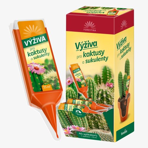 Forestina- výživa pre kaktusy 35ml - Lampáše