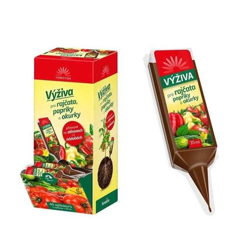 Forestina- výživa na parad.,papriky,uhorky 35ml - Vianočné dekorácie a ozdoby