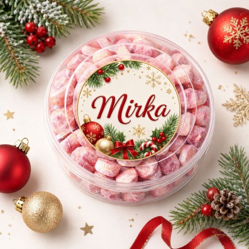 Vianočné komprimát cukríky 120 g - Vianočný darček