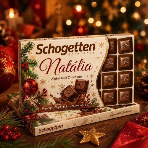 Schogetten čokoláda k Vianociam   - Vianoce