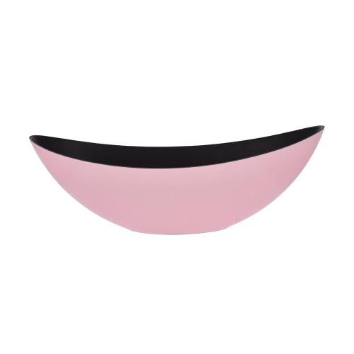 Loďka plast 38,5x12,5x13,5cm ružová - Vianočné dekorácie
