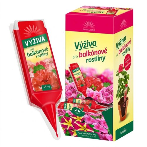 Forestina- výživa pre balk.rastliny 35ml - Lampáše