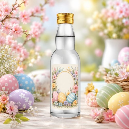 Veľkonočná mini fľaštička s alkoholom - Veľká noc