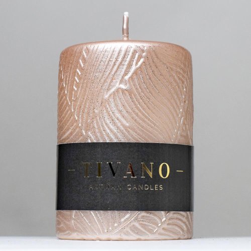 Tivano val.7x10 rose gold - Umelé kvety