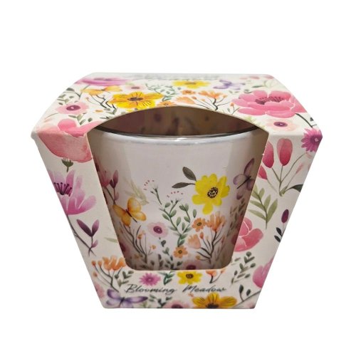 Voň.v skle blooming meadow. 10cm 115gr