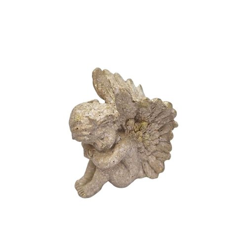 Anjel 7x5.8x8.6cm zlatý