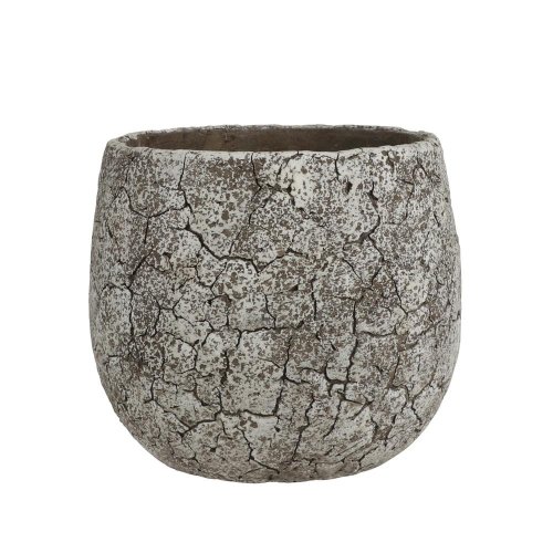 Obal thomas zemitý h16,5xd19cm - Vianočné dekorácie