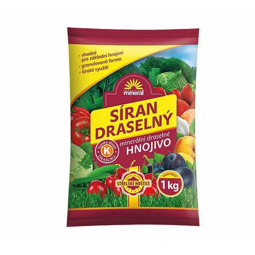 Síran draselný 1kg forestina