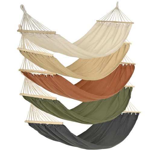 Pevná cena hojdacia sieť polyester bavlna vonkajšia 5ass fsc 100% l.200cm w.100cm h.3cm