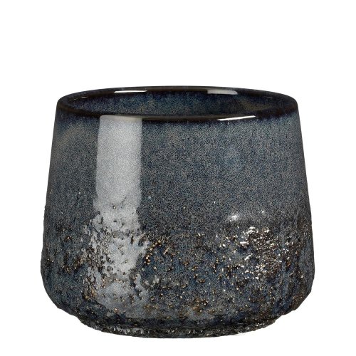 Obal mylo antrac/modrý pr.16xv13cm - Umelé kvety