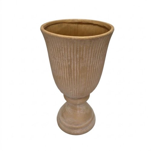 Váza zlatá keramik v35/pr.19cm - Vianočné dekorácie