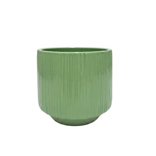 Obal ryha matna verde menta 17xv16cm - Vianočné dekorácie a ozdoby