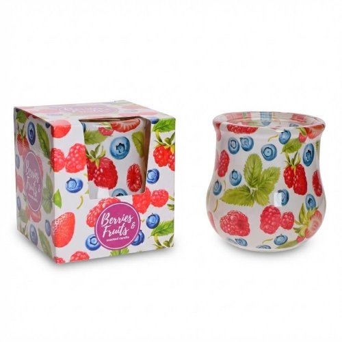 Voň.v skle berries 80gr/sas4008/