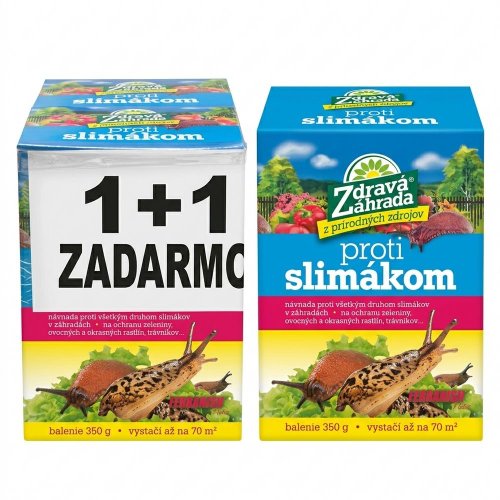 1+1 zdarma ferranish proti slimákom 350g - Umelé kvety