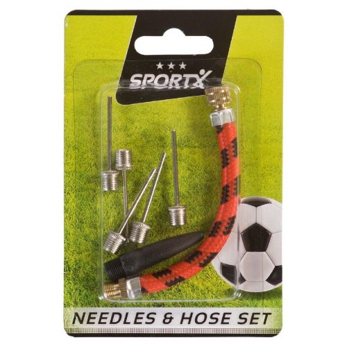 Sportx  nafukovacia sada príslušenstva na pumpu na loptičky - Aranžérsky materiál