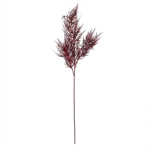 Konár papraď červená 96cm - Umelé kvety