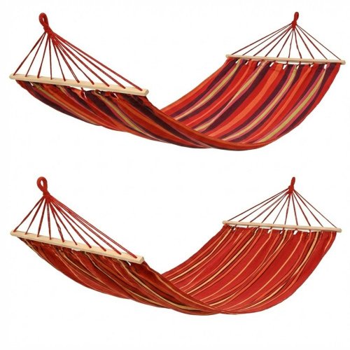 Pevná cena hojdacia sieť polyester bavlna vonkajšia 5ass fsc 100% l.200cm w.100cm h.3cm - Jesenné dekorácie