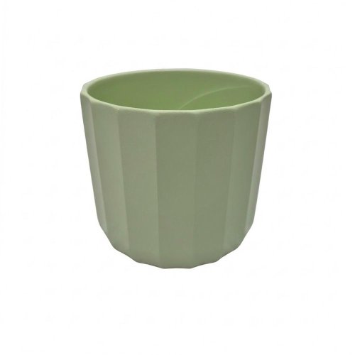 Obal sfaccet zelená v14,5/pr.15cm - Vianočné dekorácie a ozdoby