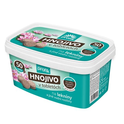 Profík-hn.tablety na lekná 50ks