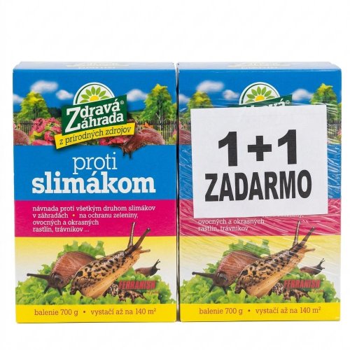 1+1 zdarma ferranish proti slimákom 700g - Umelé kvety