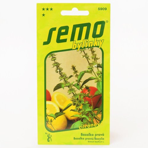 Bazalka lime 0,7g - Umelé kvety