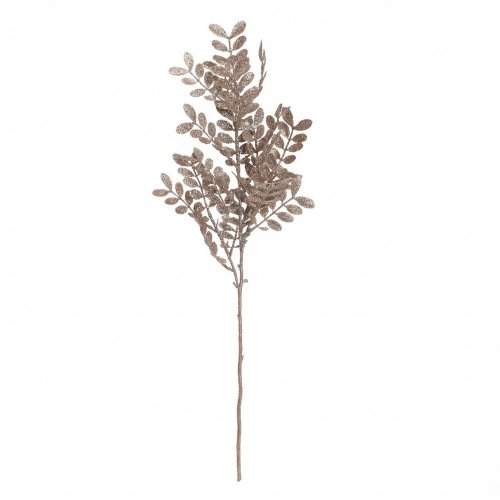 Konár lístky šampaň 68cm - Umelé kvety