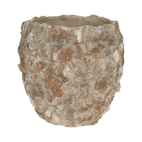 Kvetináč cement 20x20x19cm hnedý
