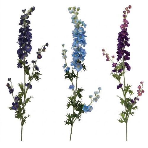 Ks delphinium mix/3f 90cm - Umelé kvety